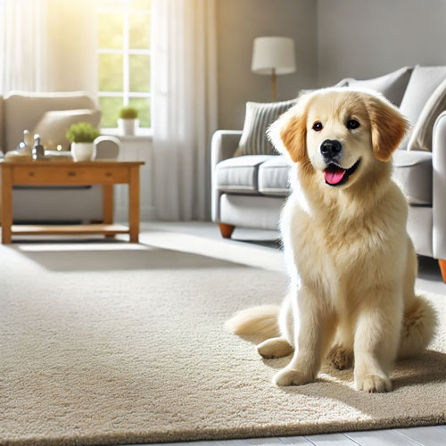 remove pet stains fast